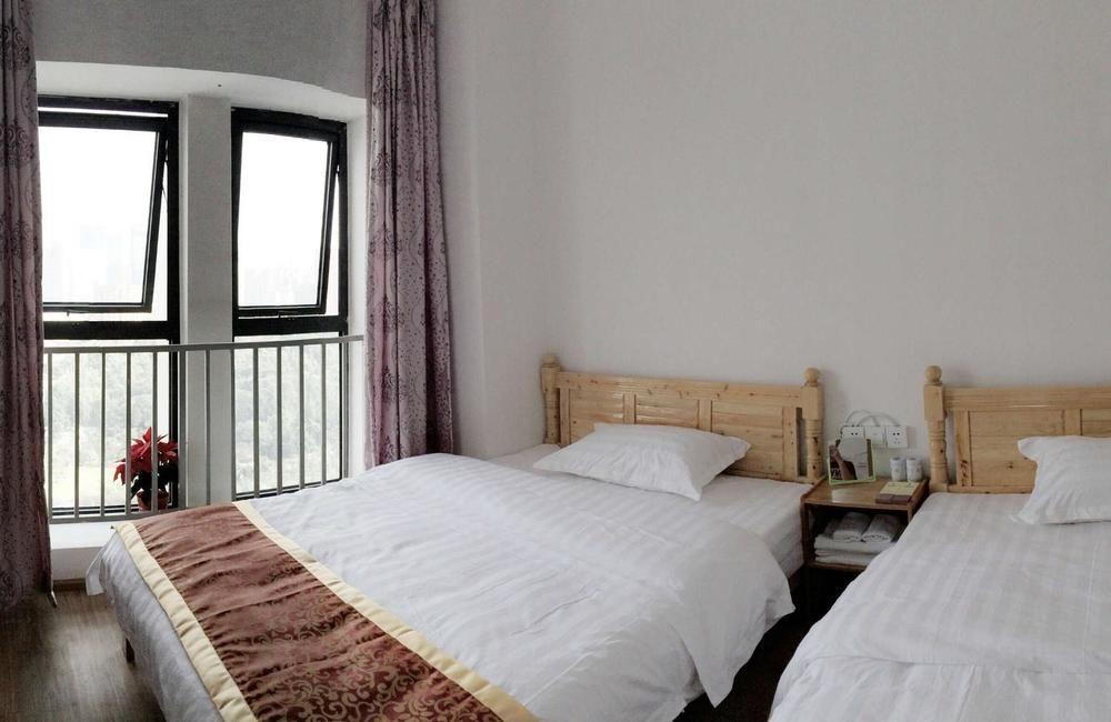 Neighbor Home Apartment Hotel Chengdú Exterior foto