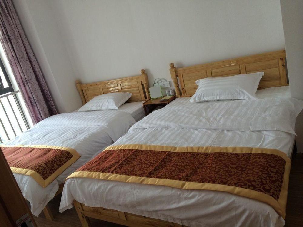 Neighbor Home Apartment Hotel Chengdú Exterior foto