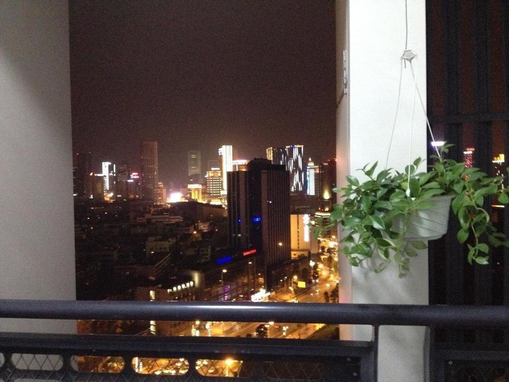 Neighbor Home Apartment Hotel Chengdú Exterior foto